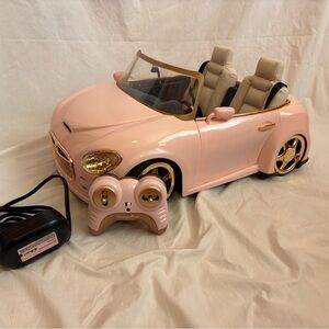 American Girl doll RC sports car